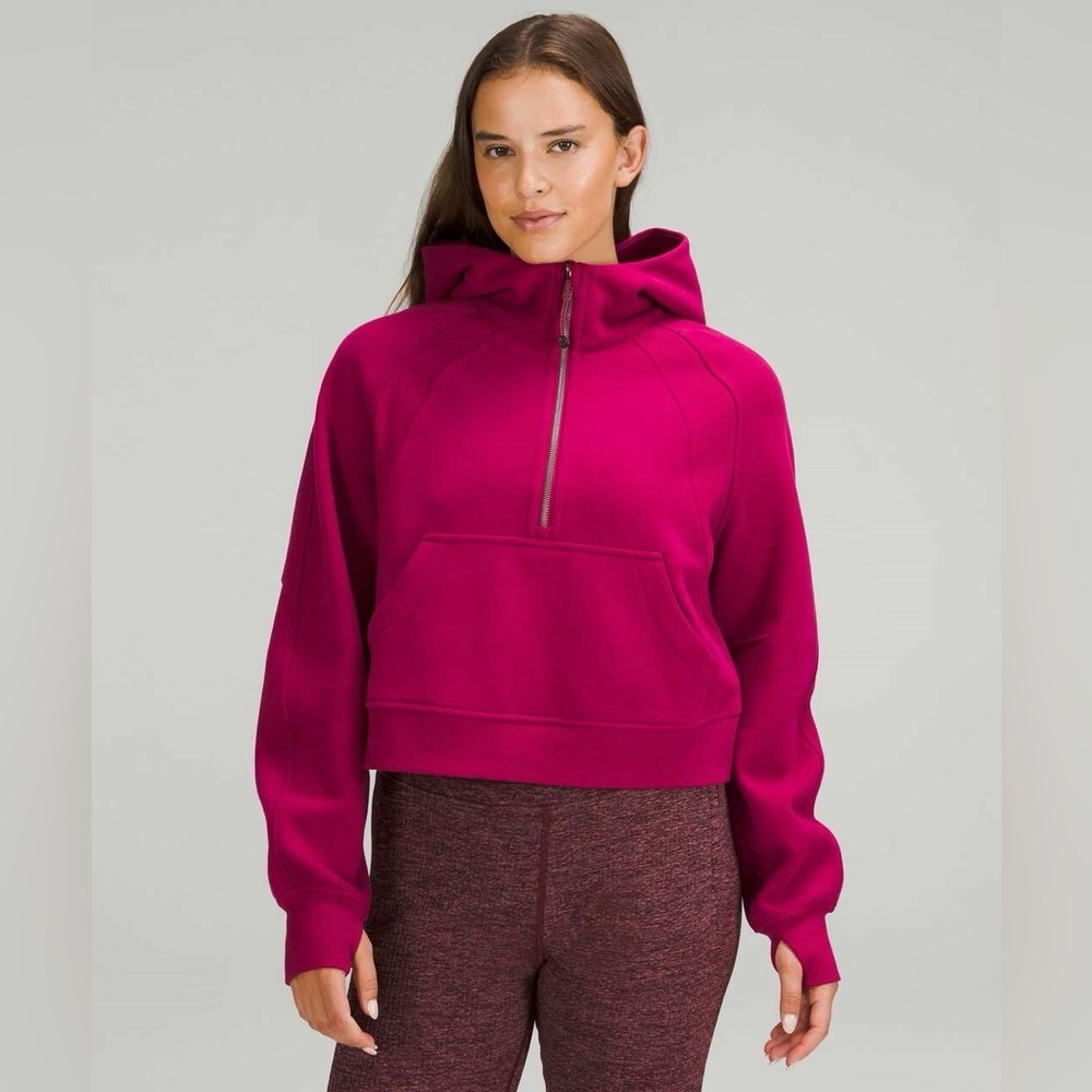 🍋Lululemon Scuba Oversized Half-Zip Hoodie
